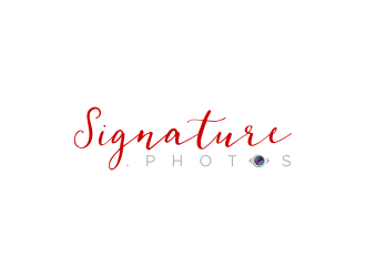 Signature.Photos logo design by ammad