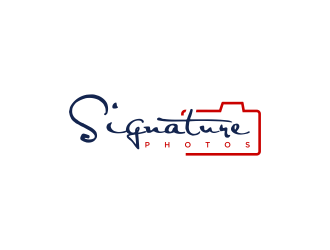 Signature.Photos logo design by ammad