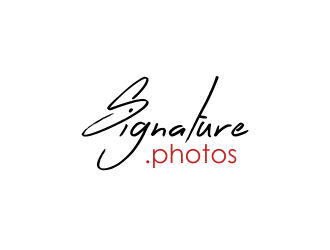Signature.Photos logo design by serprimero
