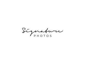 Signature.Photos logo design by narnia