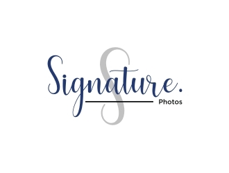 Signature.Photos logo design by EkoBooM