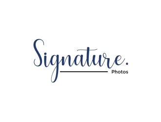 Signature.Photos logo design by EkoBooM