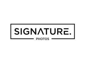 Signature.Photos logo design by EkoBooM