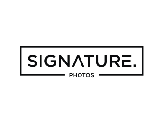 Signature.Photos logo design by EkoBooM