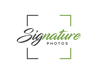 Signature.Photos logo design by IrvanB