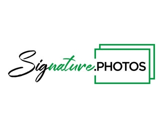 Signature.Photos logo design by CreativeMania