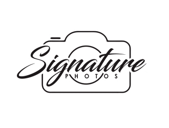 Signature.Photos logo design by mercutanpasuar