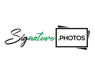 Signature.Photos logo design by CreativeMania