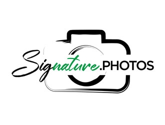Signature.Photos logo design by CreativeMania