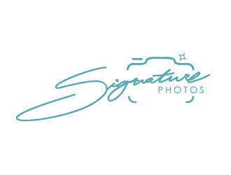 Signature.Photos logo design by YONK