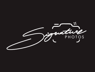 Signature.Photos logo design by YONK