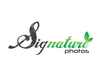 Signature.Photos logo design by zubi