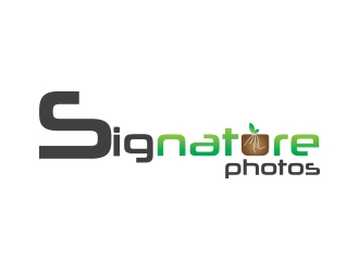 Signature.Photos logo design by zubi