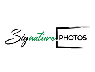 Signature.Photos logo design by CreativeMania