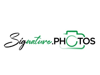 Signature.Photos logo design by CreativeMania