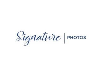 Signature.Photos logo design by Adundas