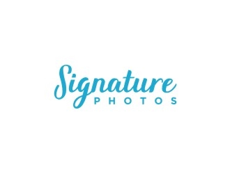 Signature.Photos logo design by Adundas