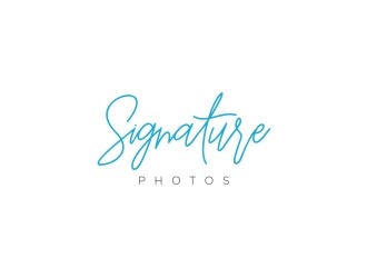 Signature.Photos logo design by Adundas