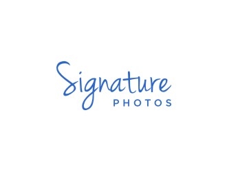 Signature.Photos logo design by Adundas