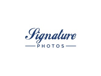 Signature.Photos logo design by Adundas