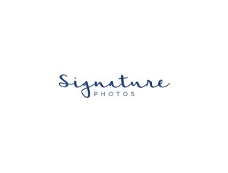 Signature.Photos logo design by Adundas