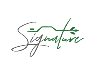 Signature.Photos logo design by Foxcody