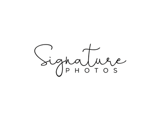 Signature.Photos logo design by logolady