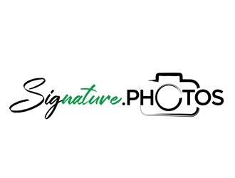 Signature.Photos logo design by CreativeMania