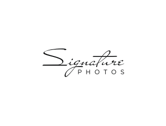 Signature.Photos logo design by vostre