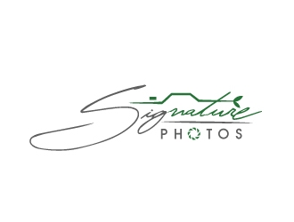 Signature.Photos logo design by Foxcody