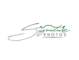 Signature.Photos logo design by Foxcody