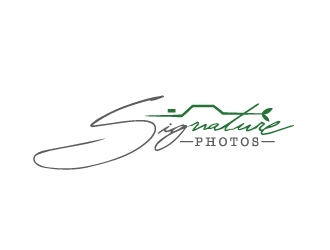 Signature.Photos logo design by Foxcody