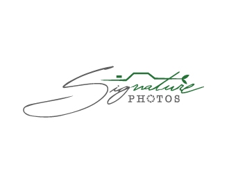 Signature.Photos logo design by Foxcody