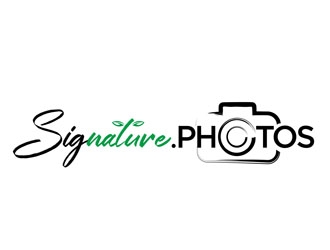 Signature.Photos logo design by CreativeMania