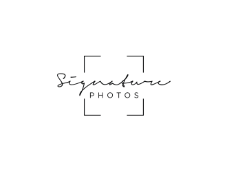 Signature.Photos logo design by narnia