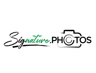 Signature.Photos logo design by CreativeMania