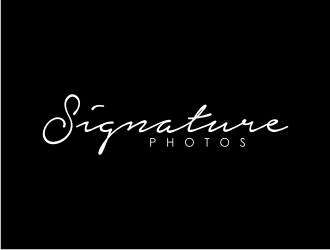 Signature.Photos logo design by nurul_rizkon