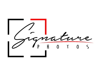 Signature.Photos logo design by jaize