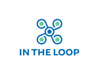 In The Loop logo design by keylogo