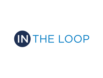 In The Loop logo design by Franky.