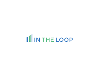 In The Loop logo design by johana
