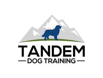 Tandem Dog Training  logo design by RIANW