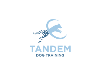 Tandem Dog Training  logo design by ohtani15