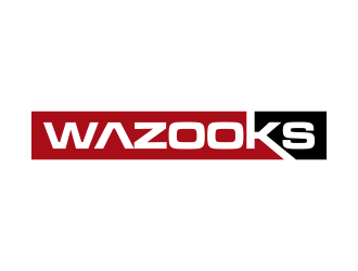 Wazooks logo design by oke2angconcept