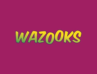 Wazooks logo design by Erasedink
