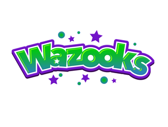Wazooks logo design by megalogos