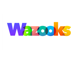 Wazooks logo design by megalogos