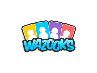 Wazooks logo design by senandung