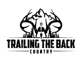 Trailing the back country logo design by riezra