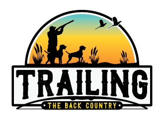 Trailing the back country logo design by Suvendu